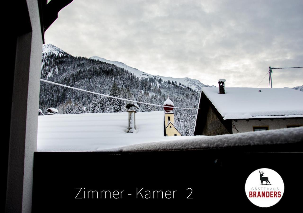 Bed and breakfast Gaestehaus Branders Namlos