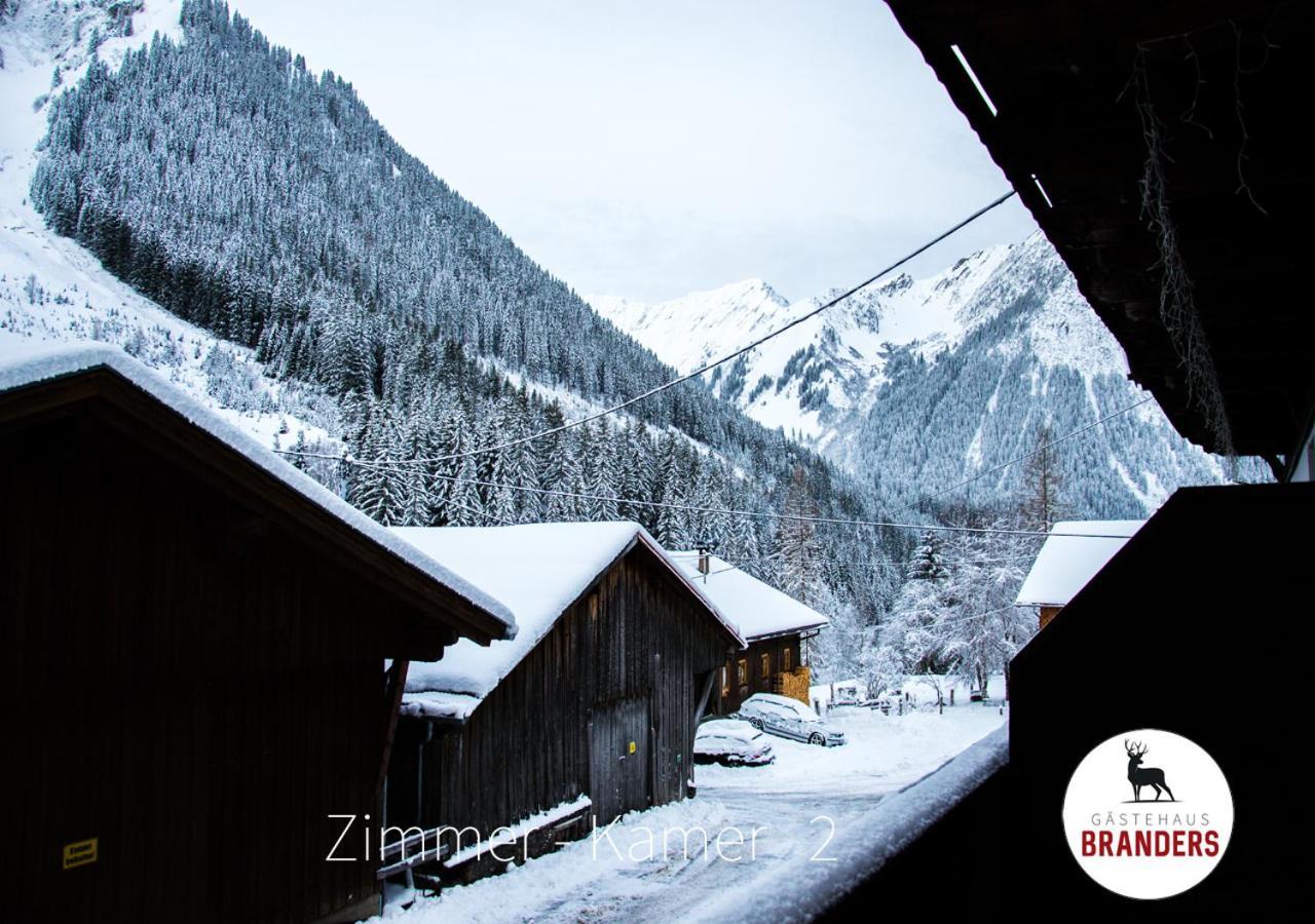 Gaestehaus Branders Bed and breakfast