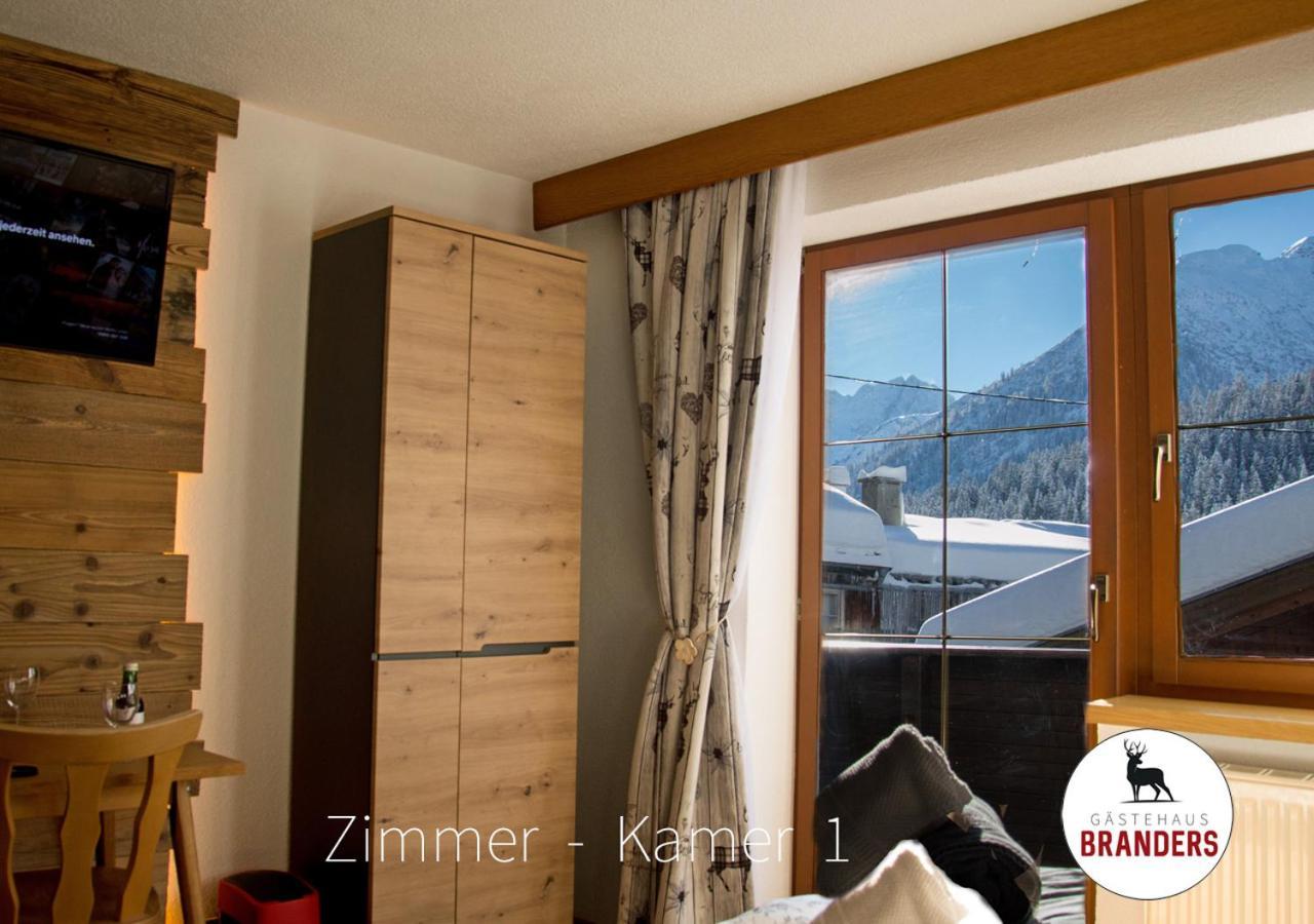 Bed and breakfast Gaestehaus Branders Namlos