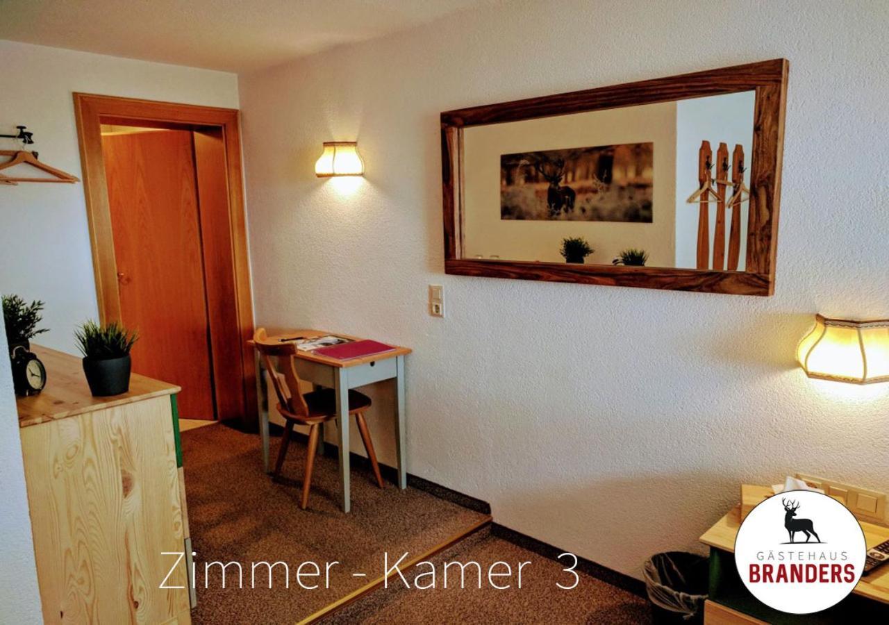 Bed and breakfast Gaestehaus Branders *