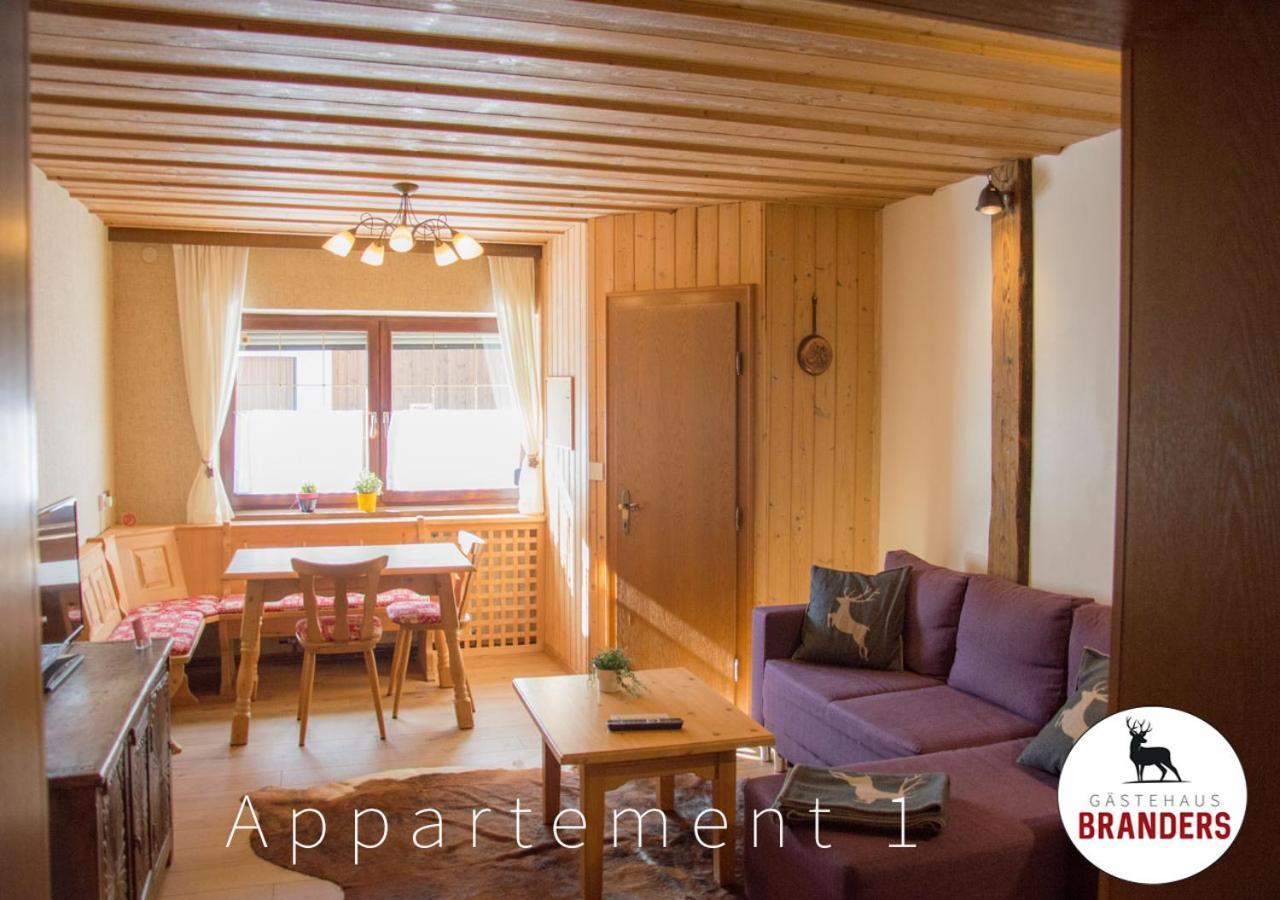 Bed and breakfast Gaestehaus Branders