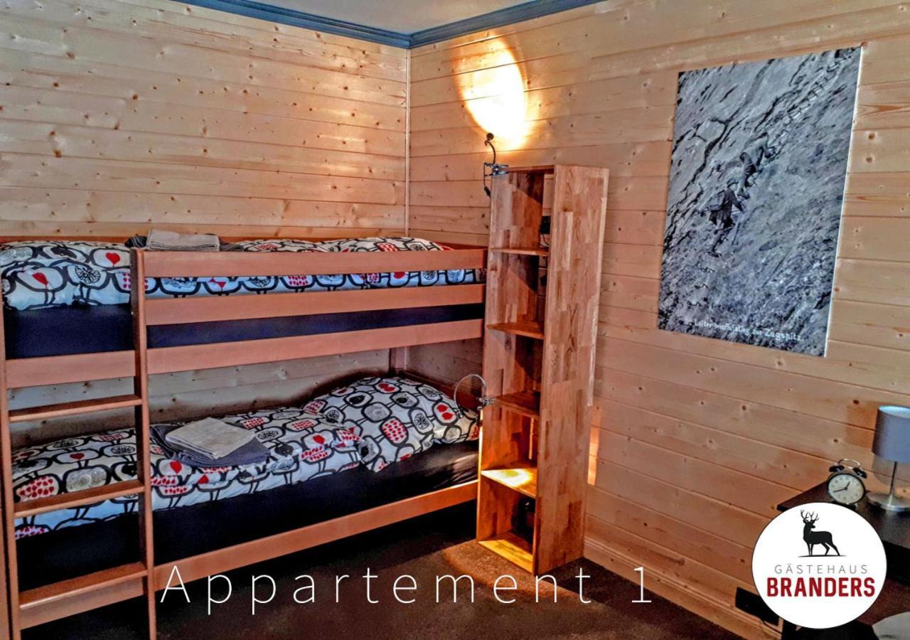 Bed and breakfast Gaestehaus Branders Namlos